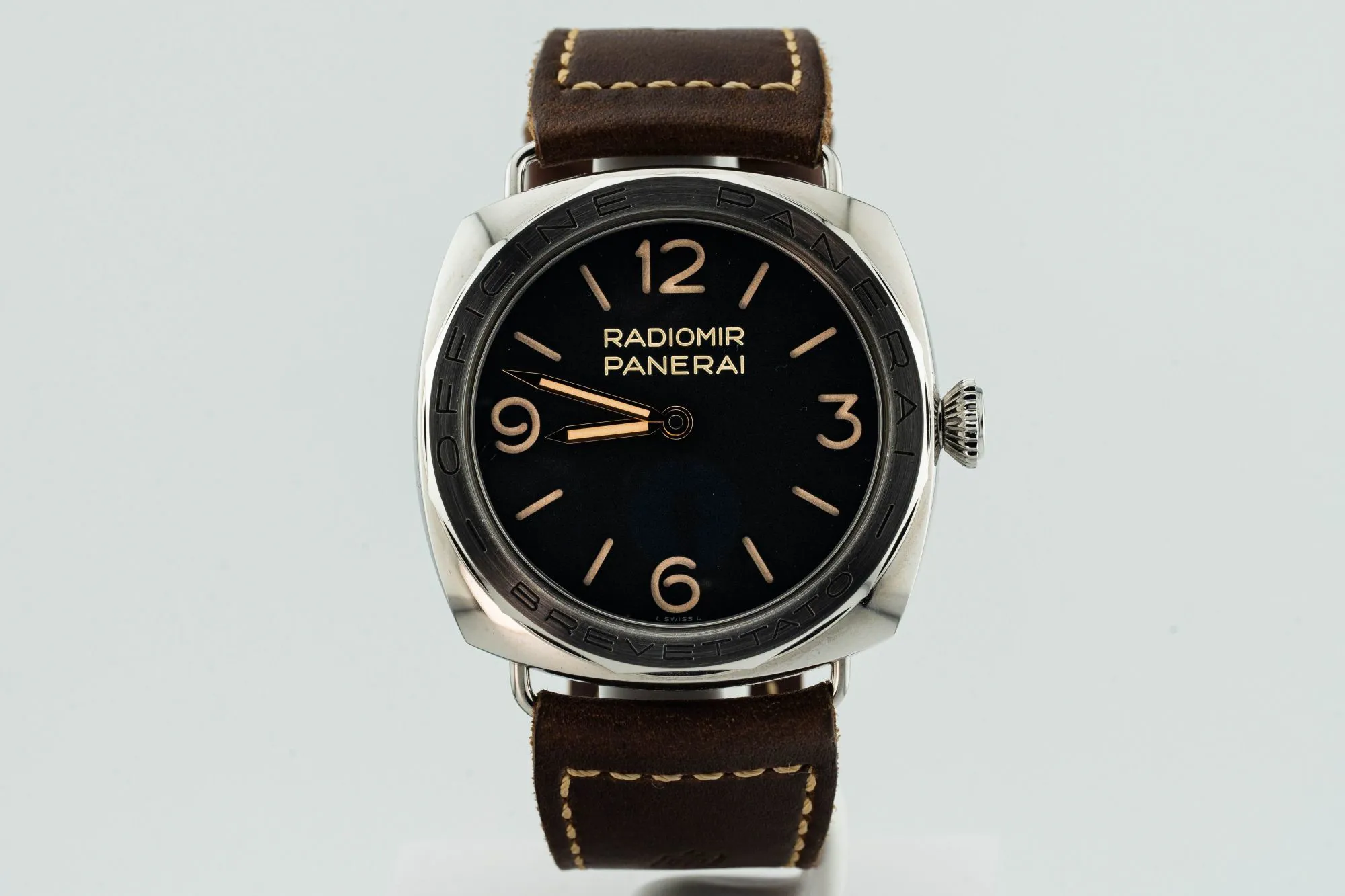 Panerai Radiomir PAM 00685 47mm Stainless steel Black