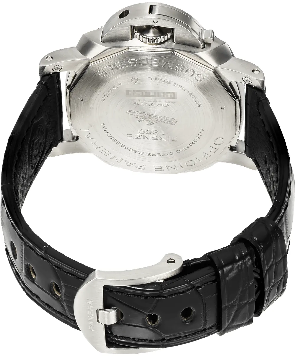 Panerai Submersible PAM 00682 42mm Stainless steel Black 2