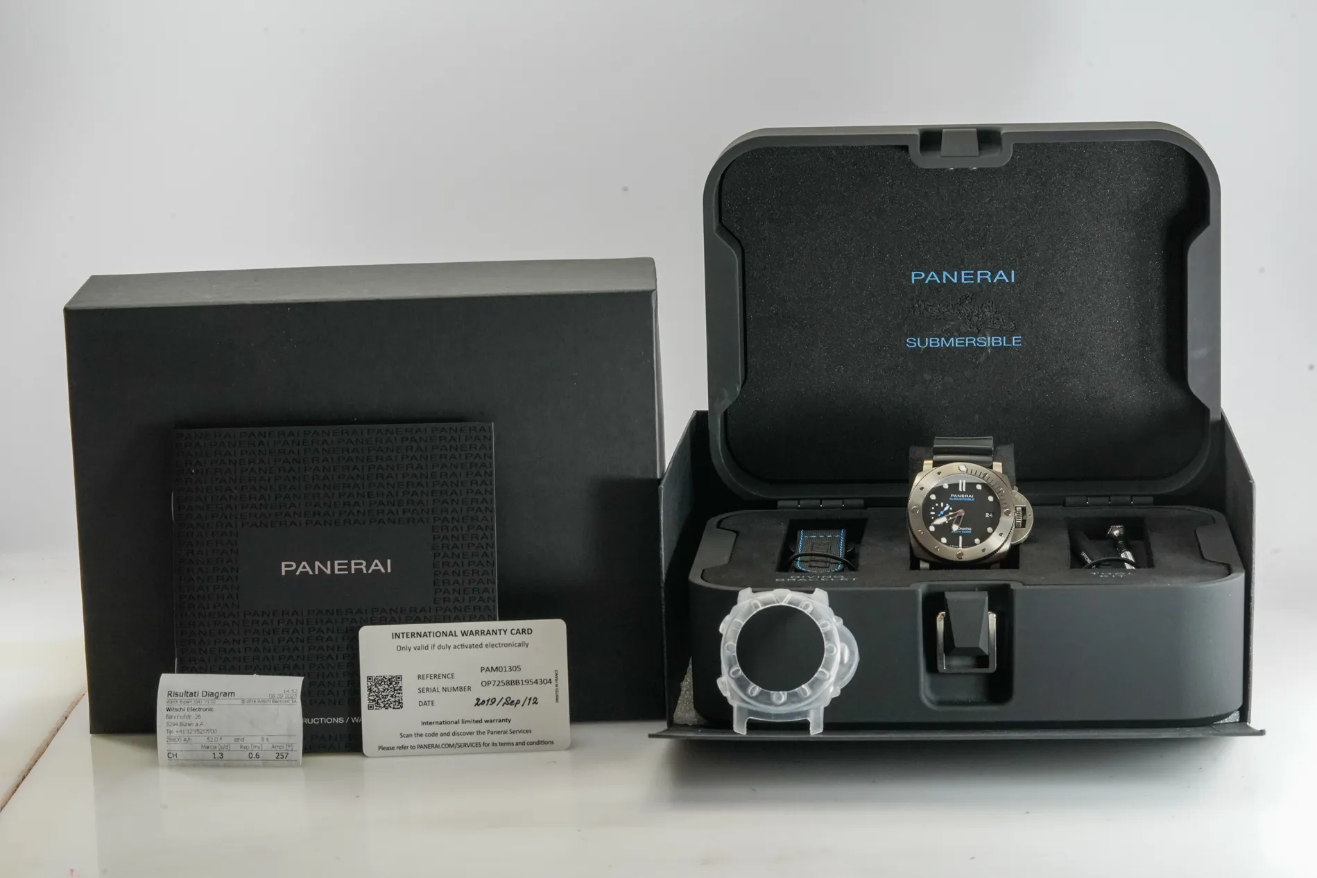 Panerai Submersible PAM 01305 Black 1