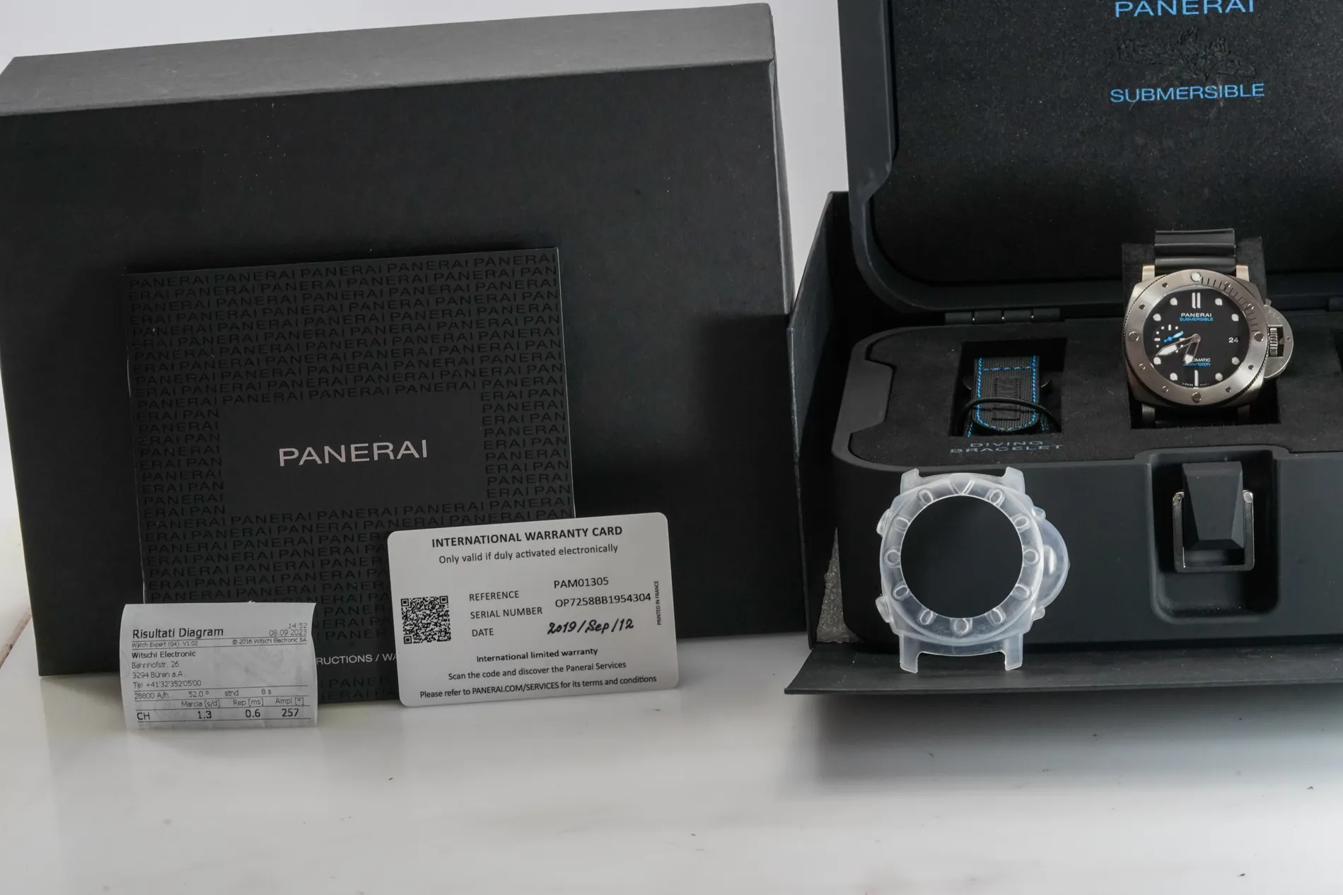 Panerai Submersible PAM 01305 Black 2