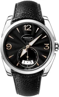 Parmigiani Fleurier Tonda Métropolitaine PFC273 33mm Stainless steel Black