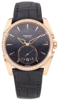 Parmigiani Fleurier Tonda Métropolitaine PFC273-1062500-HA3121 18k rose gold Blue