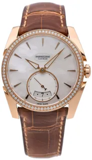 Parmigiani Fleurier Tonda Métropolitaine PFC273-1063300-HA4021 Rose gold White