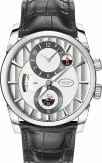 Parmigiani Fleurier Tonda Hémisphères PFC231-1200100 18k white gold