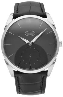 Parmigiani Fleurier Tonda 1950 PFC288-1200300-HA1421 39mm 18k white gold Black