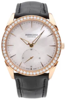 Parmigiani Fleurier Tonda PFC288-1063301-HA1421 18k rose gold White