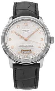 Parmigiani Fleurier Toric Qualité Fleurier PFC422-1200100-HA1441 18k white gold Silver