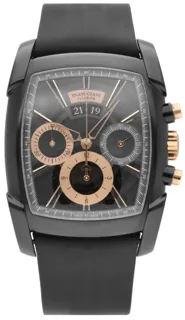 Parmigiani Fleurier Kalpagraph PFC128-0243200-X01401 Stainless Steel$Black PVD Black