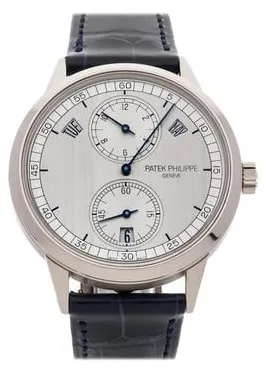 Patek Philippe Annual Calendar Regulator 5235G-001 40mm White gold Silver