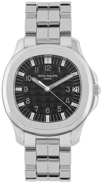 Patek Philippe Aquanaut 5065A 38mm Stainless steel Black