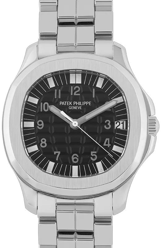 Patek Philippe Aquanaut 5065A 38mm Stainless steel Black 1