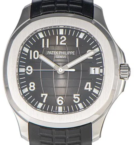 Patek Philippe Aquanaut 5167A-001 40mm Stainless steel Black