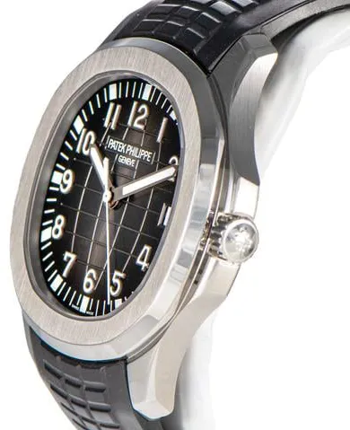 Patek Philippe Aquanaut 5167A-001 40mm Stainless steel Black 1