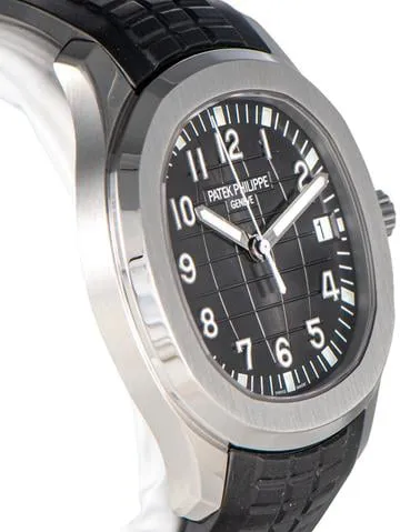 Patek Philippe Aquanaut 5167A-001 40mm Stainless steel Black 3