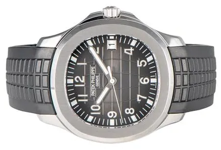 Patek Philippe Aquanaut 5167A-001 40mm Stainless steel Black 4