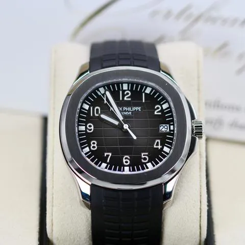 Patek Philippe Aquanaut 5167A-001 40mm Stainless steel Black 5