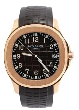 Patek Philippe Aquanaut 5167R-001 40mm Rose gold Brown