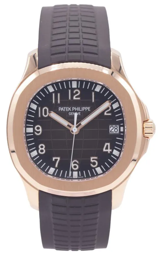 Patek Philippe Aquanaut 5167R 40.8mm Rose gold Brown 1