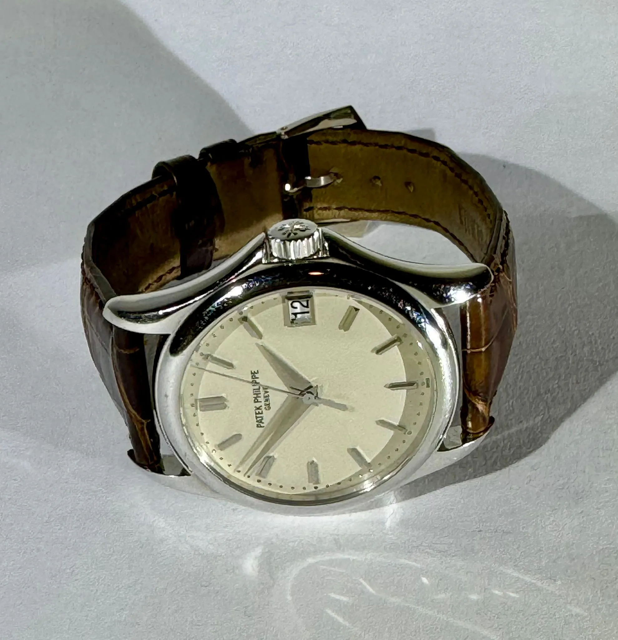 Patek Philippe Calatrava 5127G-001 37mm Silver 19