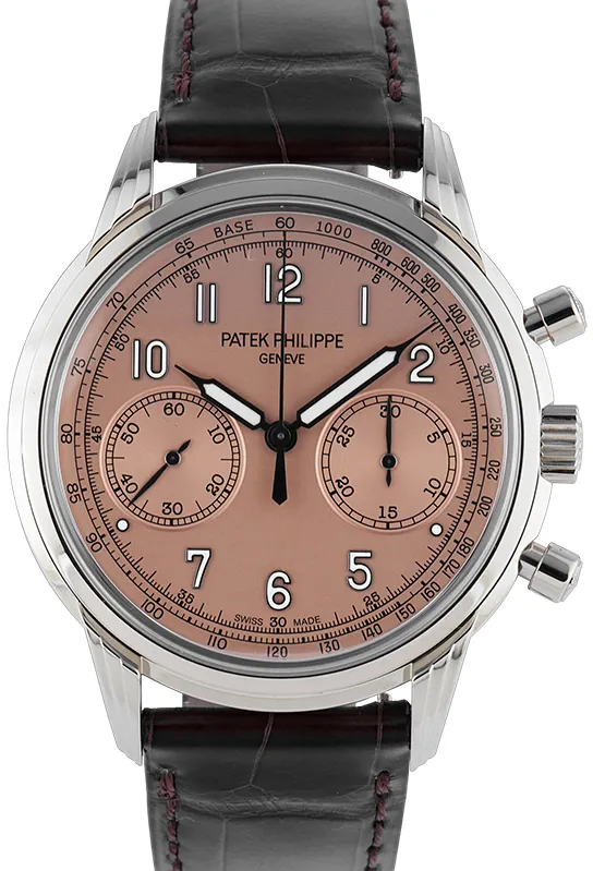 Patek Philippe Chronograph 5172G-010 41mm White gold Rose 1