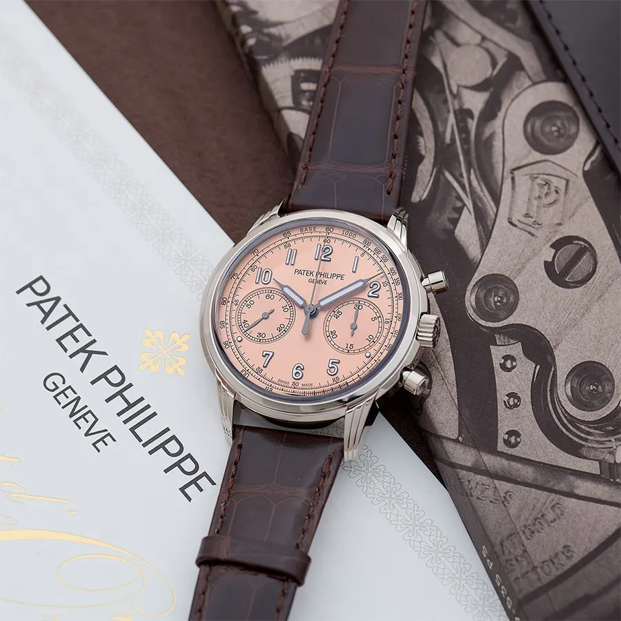 Patek Philippe Chronograph 5172G-010 41mm White gold Rose 2