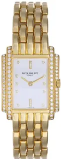 Patek Philippe Gondolo 4825J/101J Yellow gold Silver