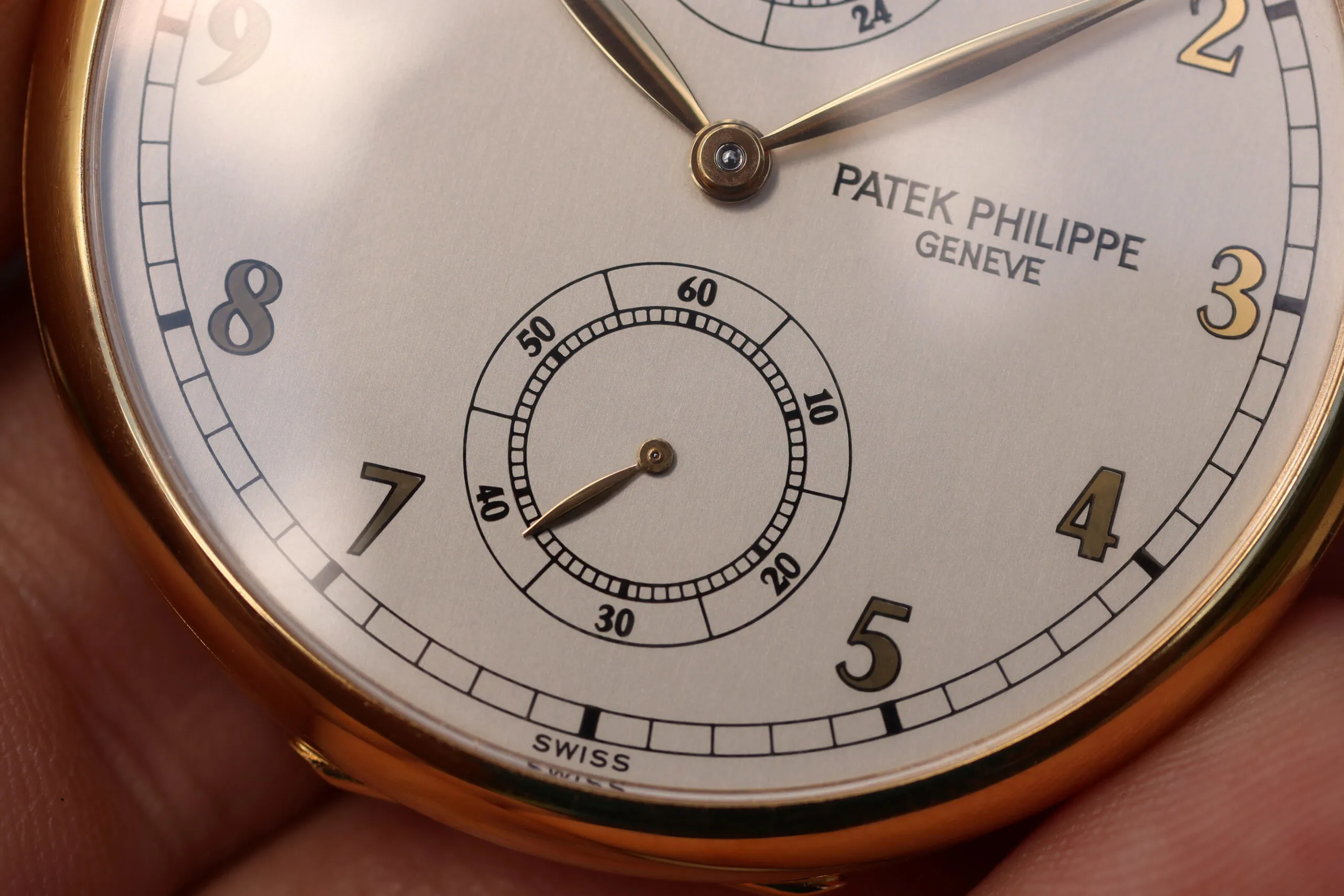 Patek Philippe Lepine 972/1J-010 44mm White 1