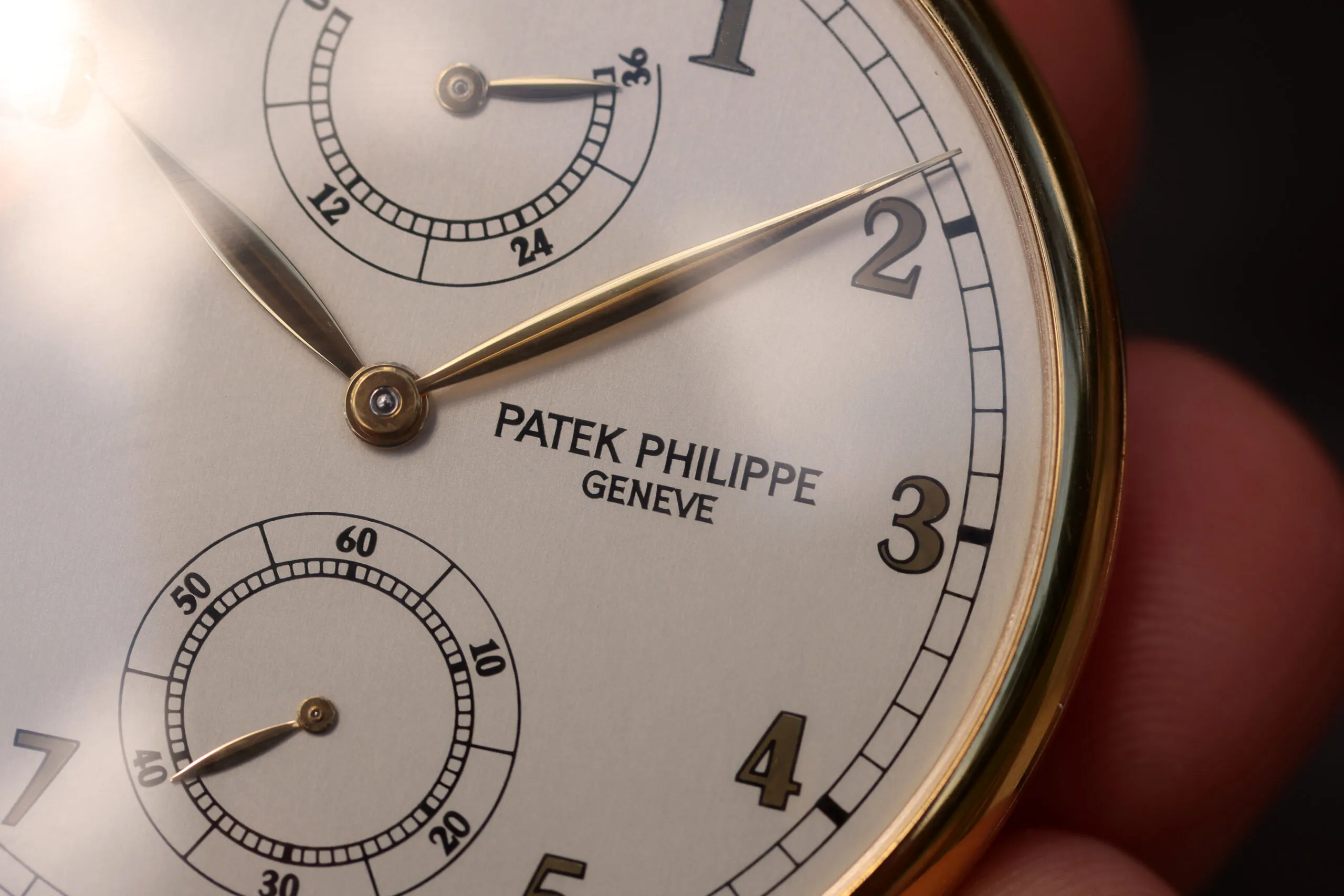 Patek Philippe Lepine 972/1J-010 44mm White 2