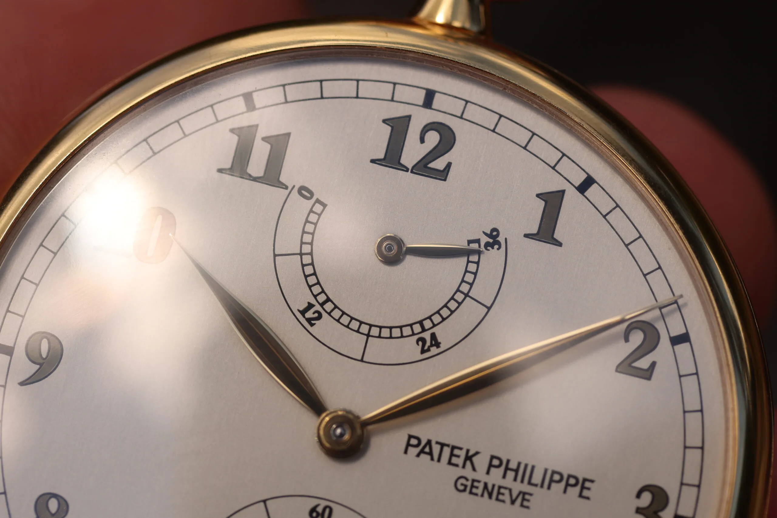 Patek Philippe Lepine 972/1J-010 44mm White 3