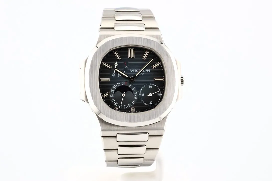 Patek Philippe Nautilus 3712/1A 39mm Stainless steel Blue