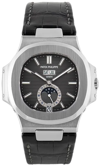 Patek Philippe Nautilus 5726A-001 40.5mm Stainless steel Black