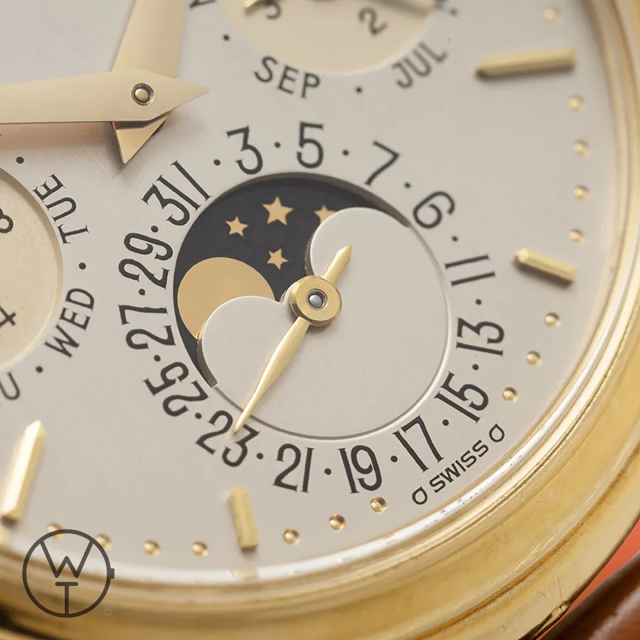 Patek Philippe Perpetual Calendar 3940J 36mm Yellow gold 3