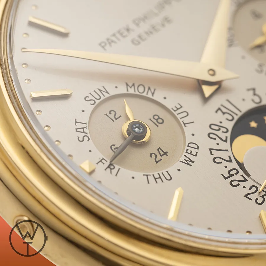 Patek Philippe Perpetual Calendar 3940J 36mm Yellow gold 6