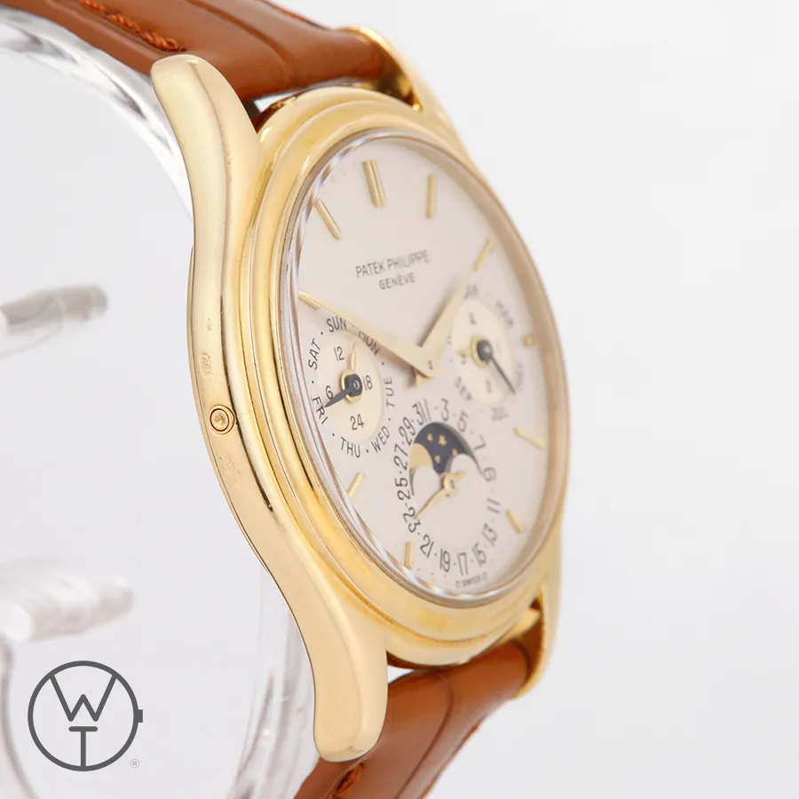 Patek Philippe Perpetual Calendar 3940J 36mm Yellow gold 8