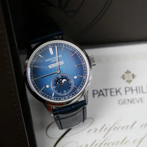 Patek Philippe Perpetual Calendar 5236P-001 41.5mm Platinum Blue