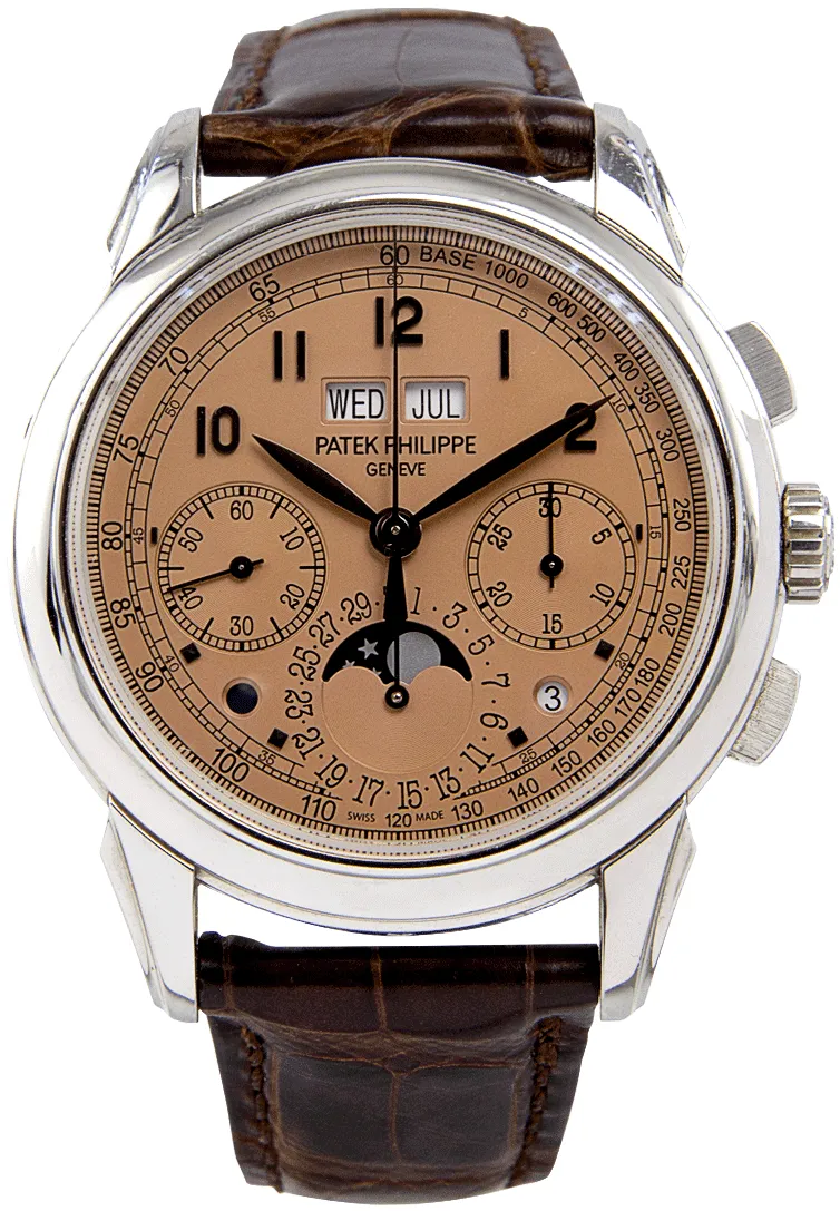 Patek Philippe Perpetual Calendar Chronograph 5270P-001 41mm Platinum Rose