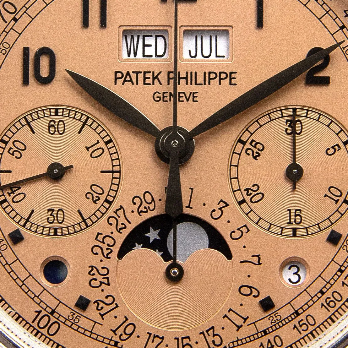 Patek Philippe Perpetual Calendar Chronograph 5270P-001 41mm Platinum Rose 3