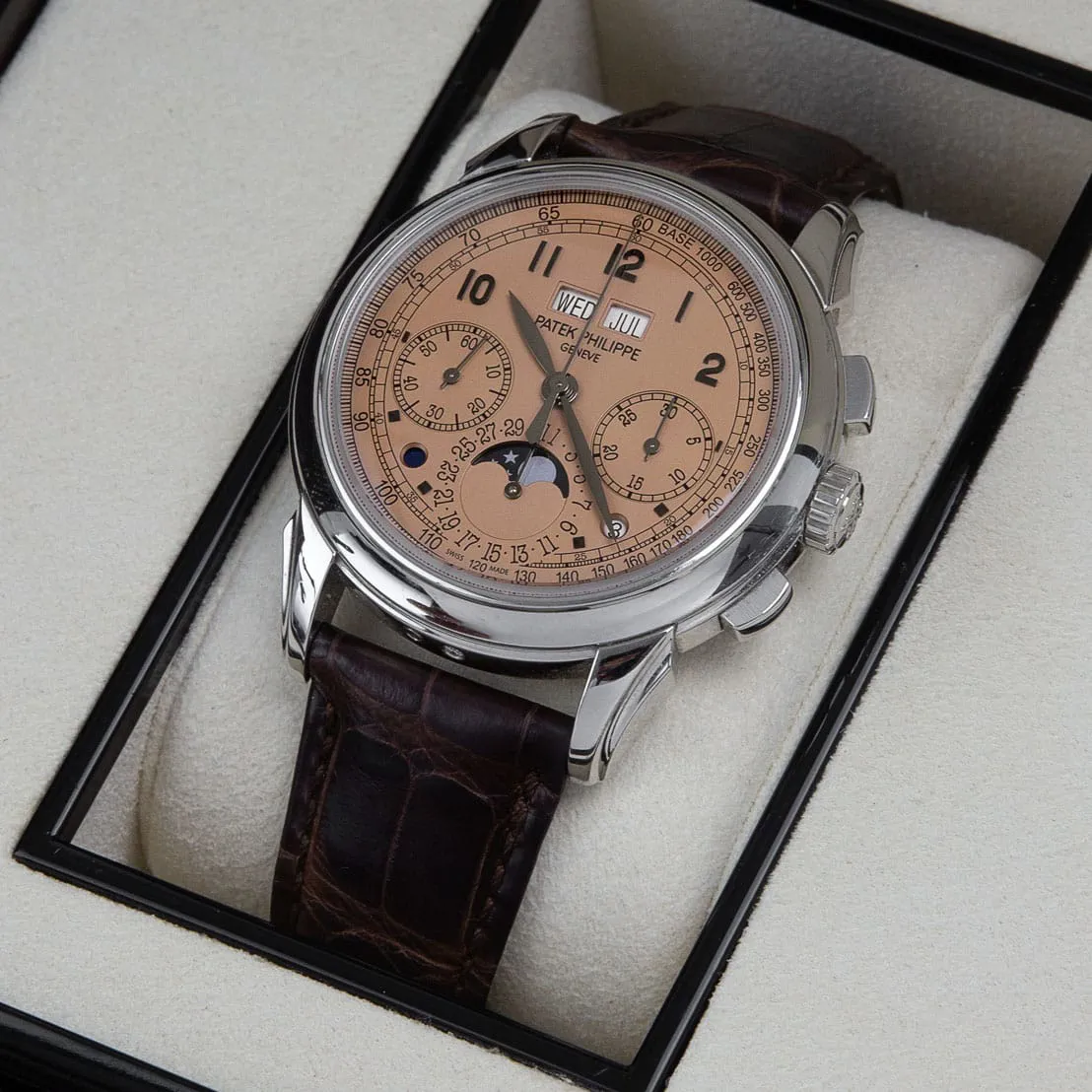 Patek Philippe Perpetual Calendar Chronograph 5270P-001 41mm Platinum Rose 6