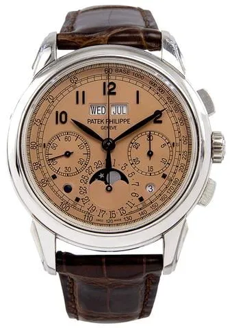 Patek Philippe Perpetual Calendar Chronograph 5270P-001 41mm Platinum Rose