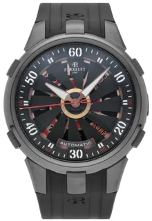 Perrelet Turbine XL A1051/A Stainless steel Black