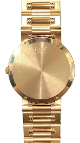 Piaget Dancer 84023 K81 32mm Yellow gold Yellow gold 2