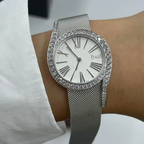 Piaget Limelight G0A45212 32mm White gold Silver