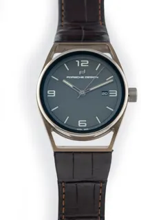 Porsche Design 1919 Datetimer 6020.3.03.004.07.2 42mm titanium$PVD coated to look like bronze