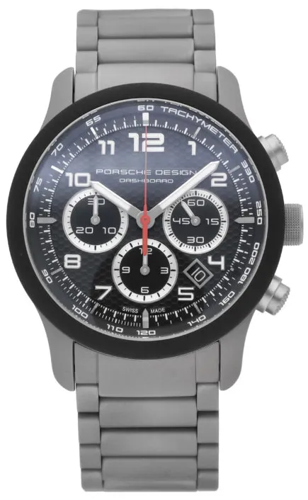 Porsche Design Dashboard P.661215450245/3 42mm Titanium Black