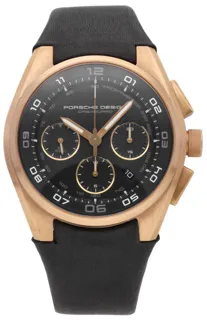 Porsche Design Dashboard P.662069401243 Rose gold Black