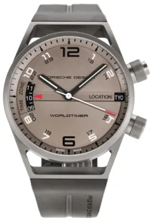 Porsche Design Worldtimer P.675010241180 Titanium Gray