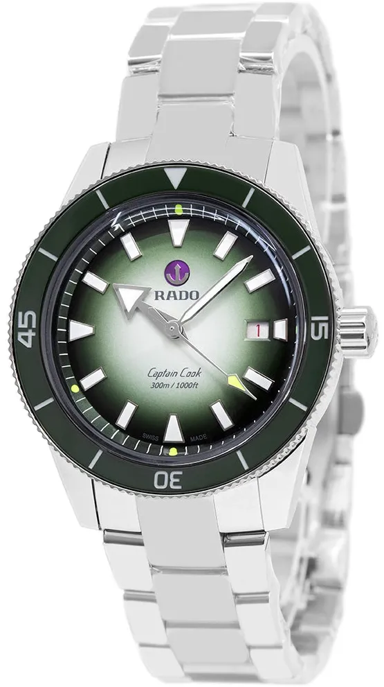 Rado Captain Cook R32149318 42mm Stainless steel White