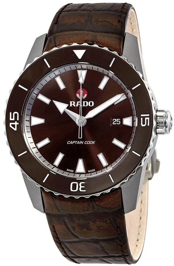 Rado Captain Cook R32501305 45mm Titanium Green