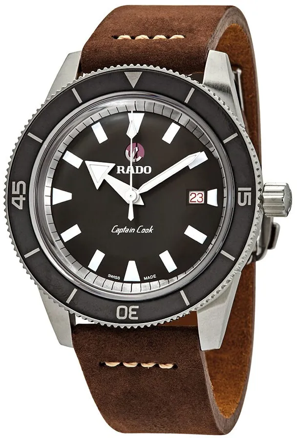 Rado Captain Cook R32505015 42mm Stainless steel Gray