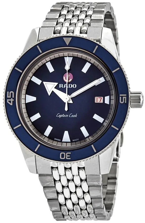 Rado Captain Cook R32505203 42mm Stainless steel Blue